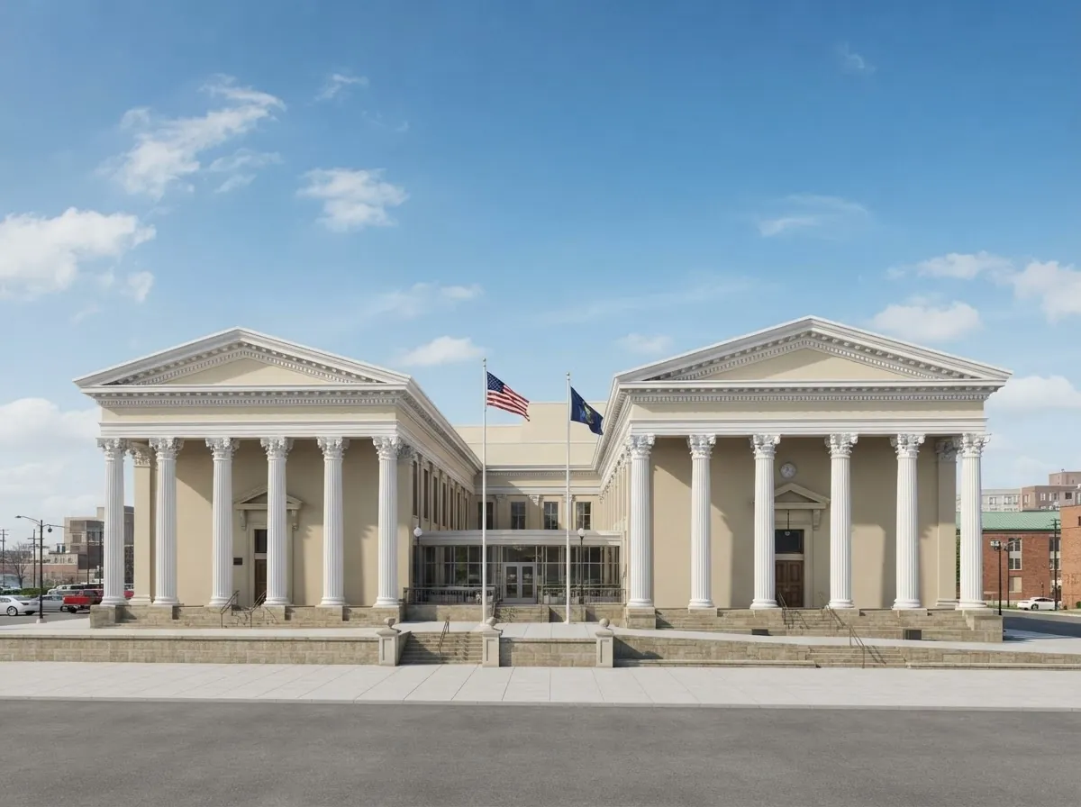 Erie County Courthouse
